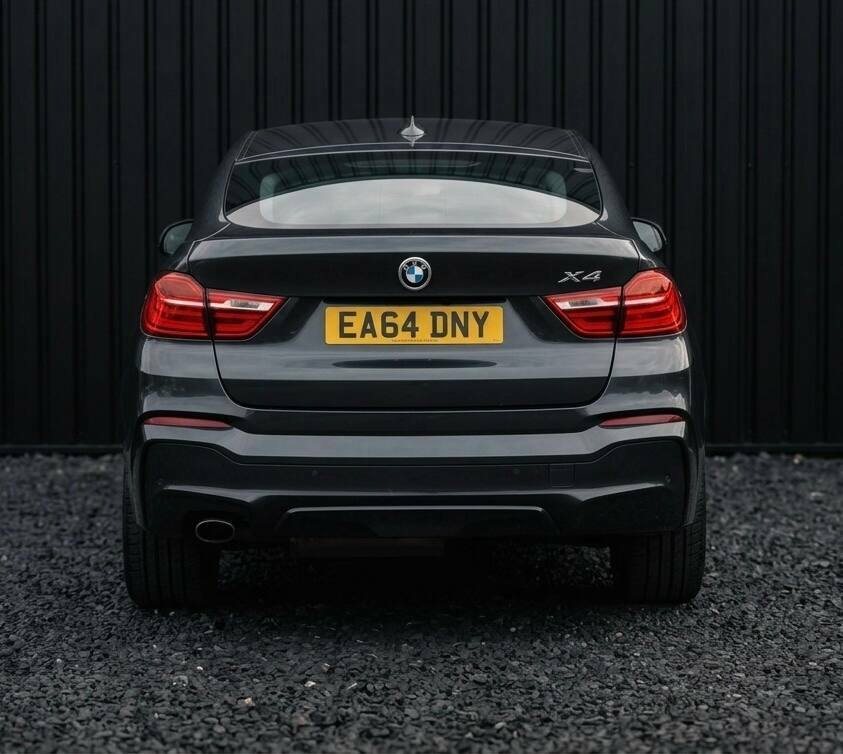 BMW X4 3L M Sport White #8