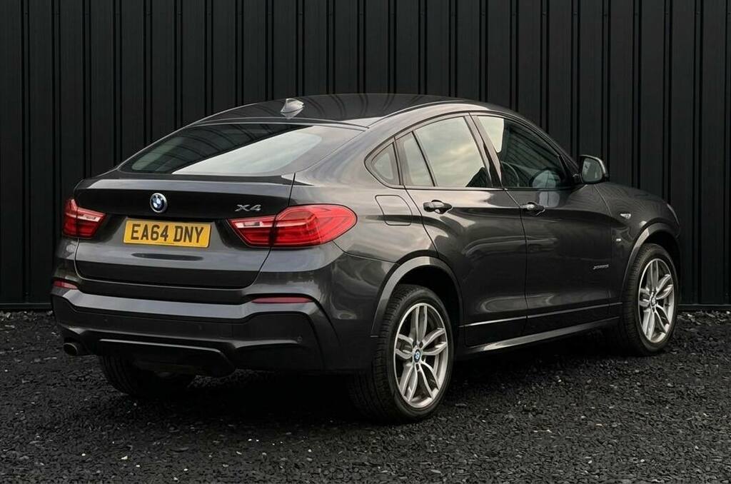 BMW X4 3L M Sport White #7