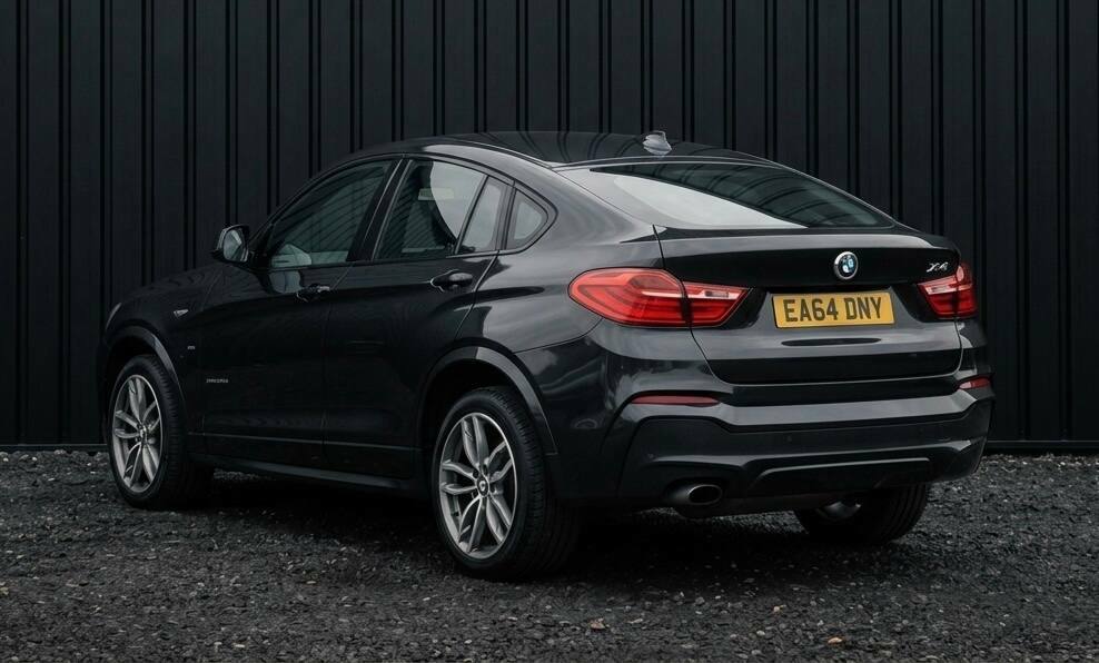 BMW X4 Xdrive20d M Sport Step Grey #6