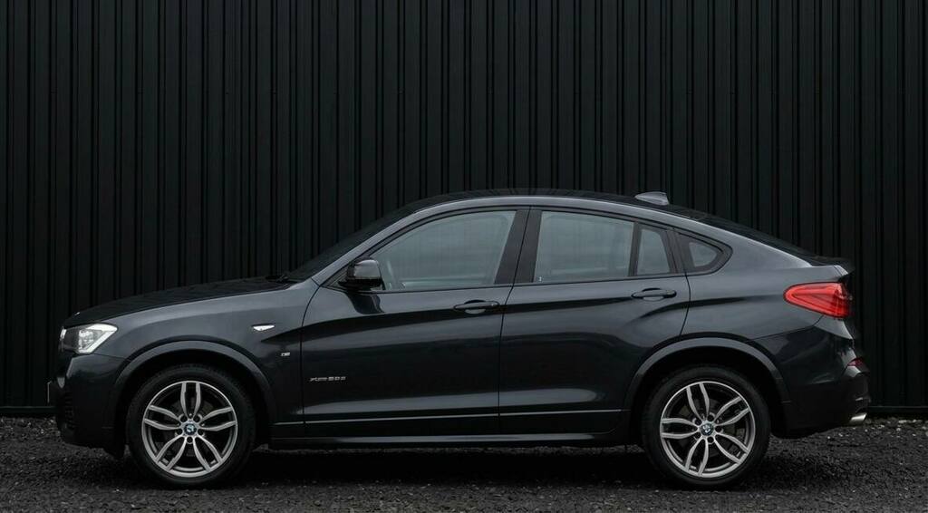 BMW X4 Xdrive20d M Sport Step Grey #5