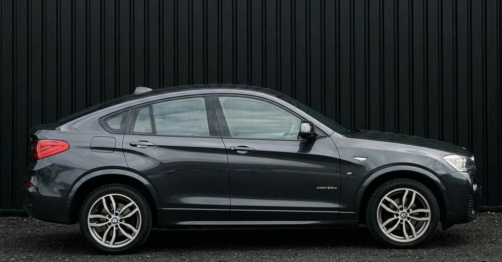 BMW X4 Xdrive20d M Sport Step Grey #4