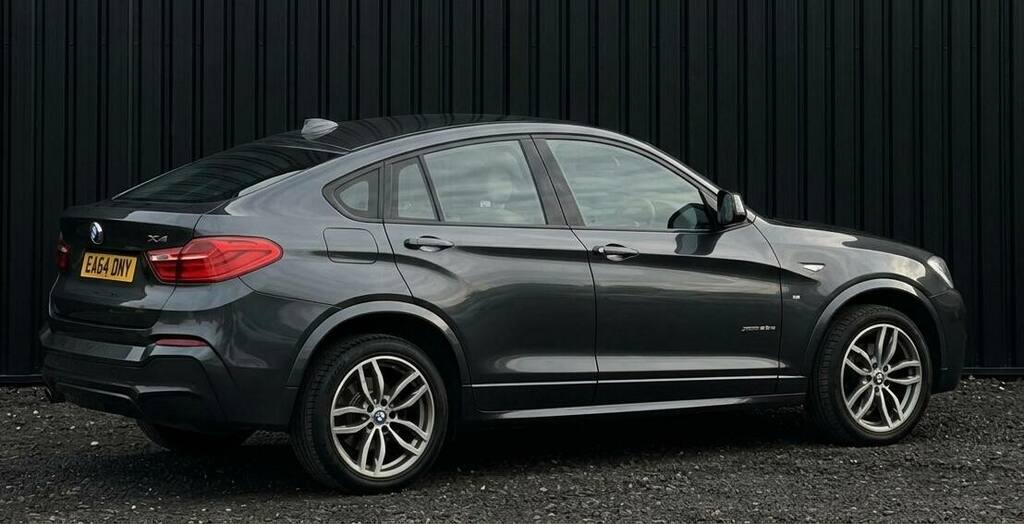 BMW X4 3L M Sport White #9
