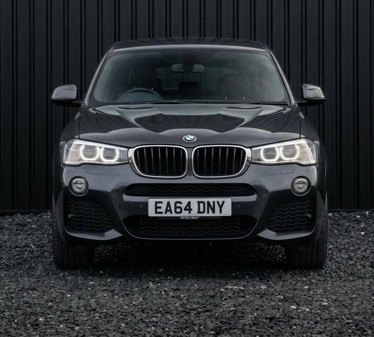 BMW X4 Xdrive20d M Sport Step Grey #3