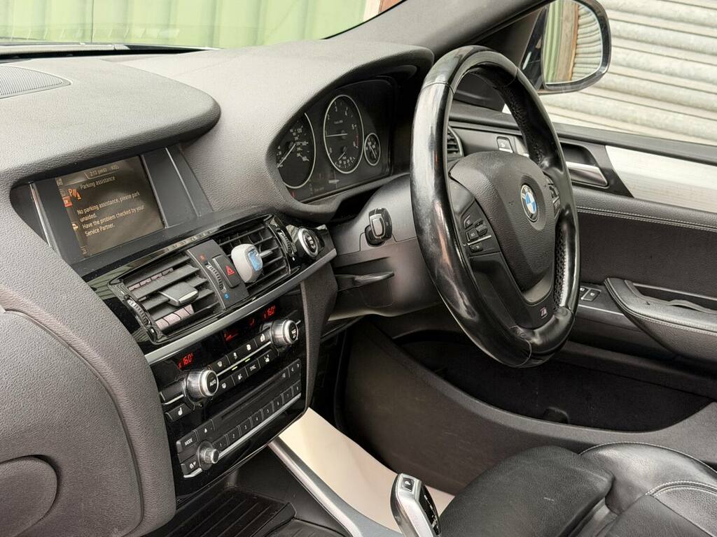 BMW X4 3L M Sport White #13