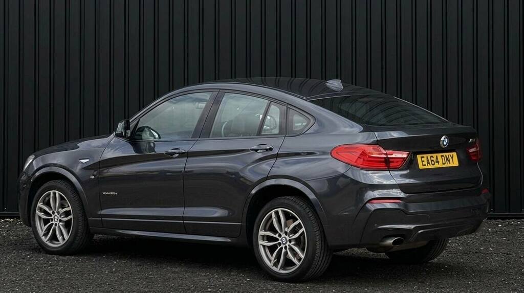 BMW X4 3L M Sport White #10