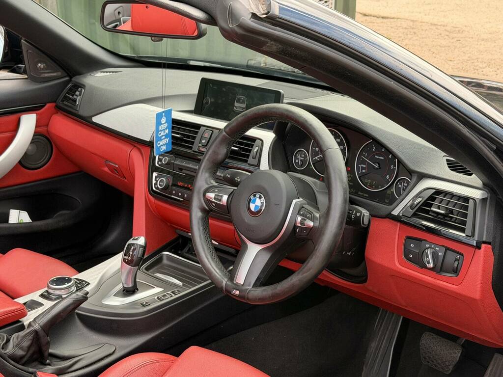 BMW 4 Series 435I Luxury Blue #14