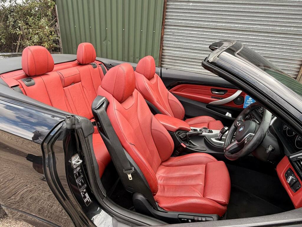 BMW 4 Series 435I Luxury Blue #13