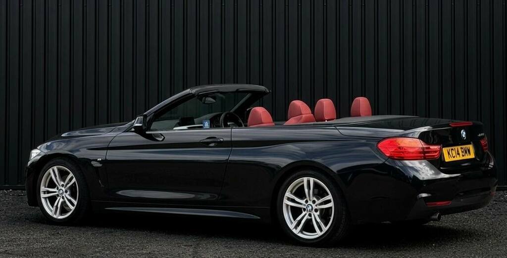 BMW 4 Series 435I Luxury Blue #7