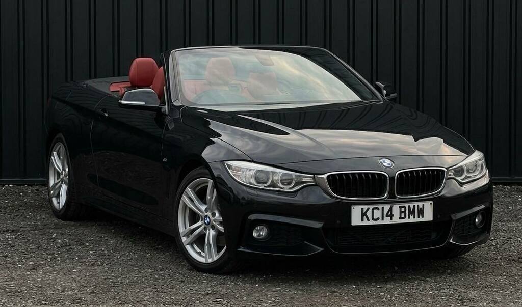 BMW 4 Series 420D M Sport Black