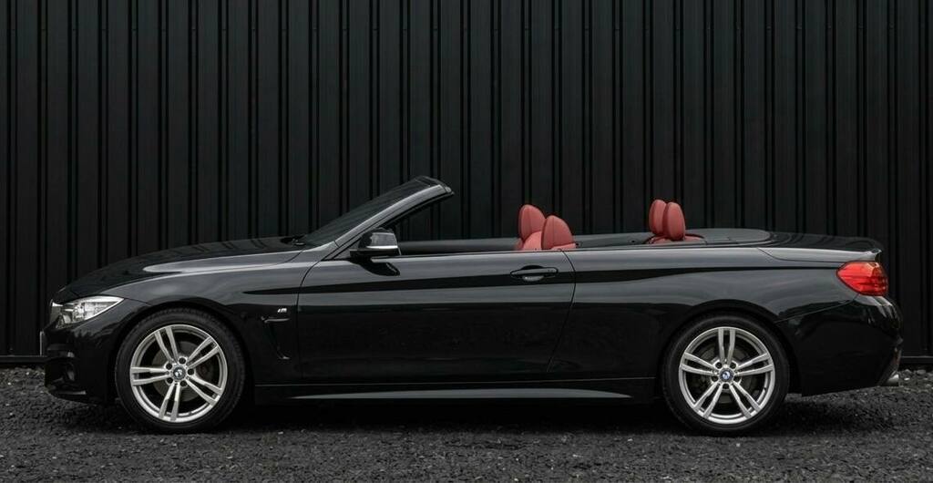BMW 4 Series 435I Luxury Blue #8