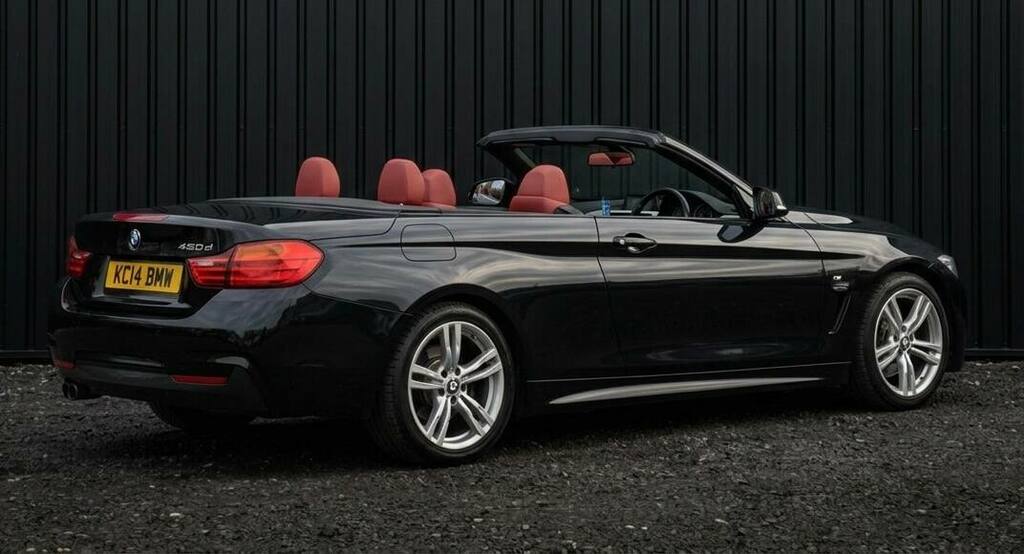 BMW 4 Series 420D M Sport Black #6