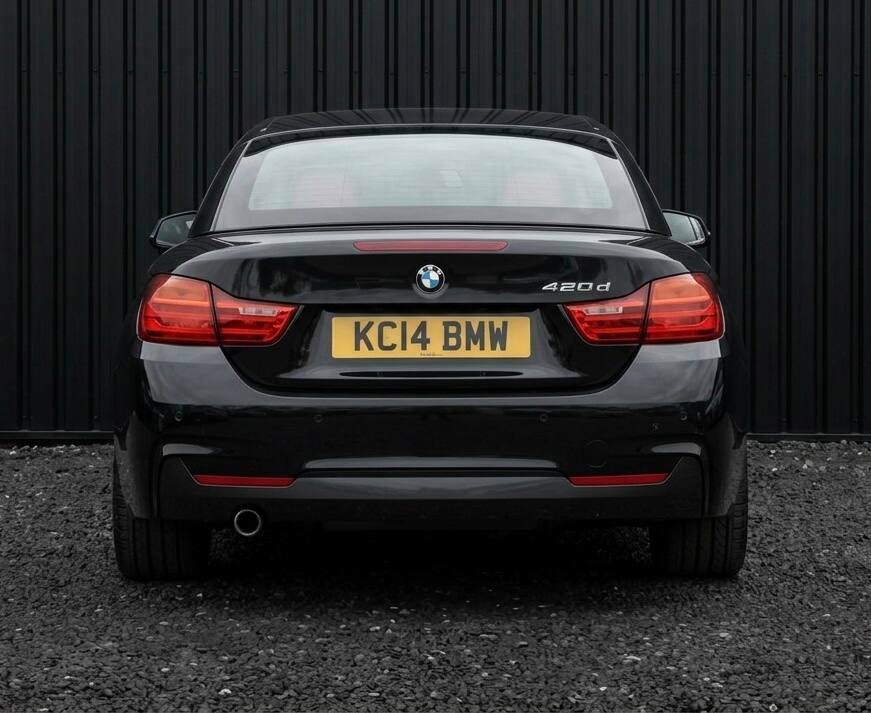 BMW 4 Series 435I Luxury Blue #9