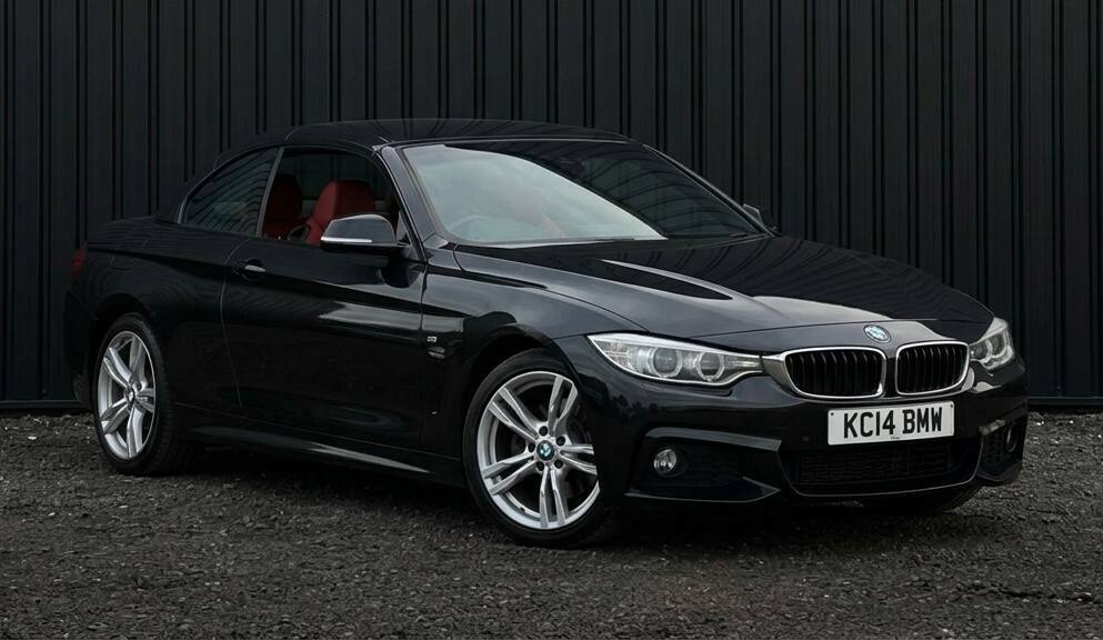 BMW 4 Series 420D M Sport Black #4