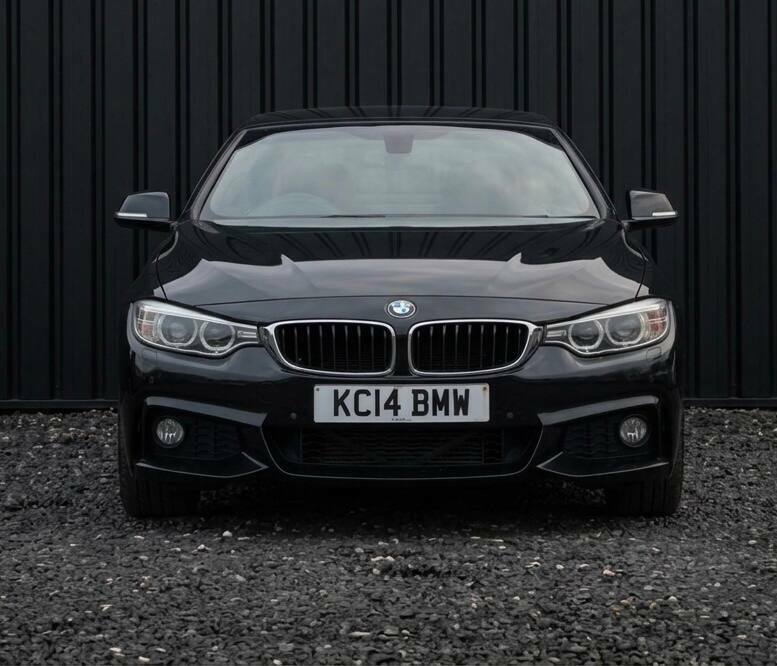 BMW 4 Series 420D M Sport Black #3