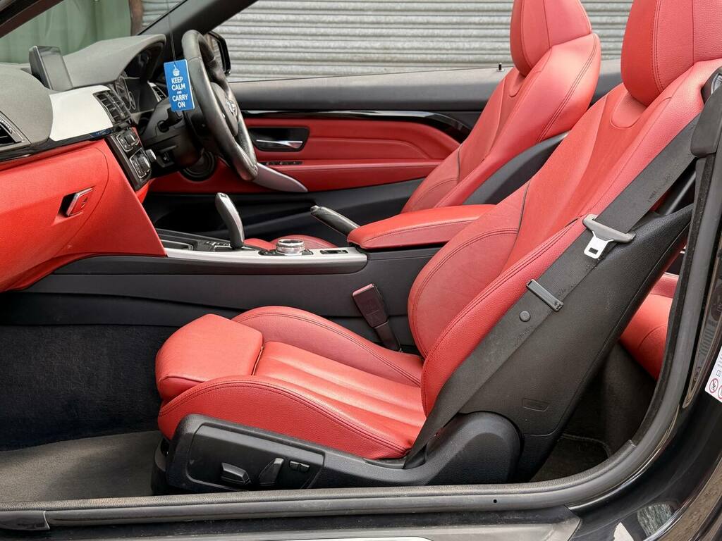 BMW 4 Series 435I Luxury Blue #11