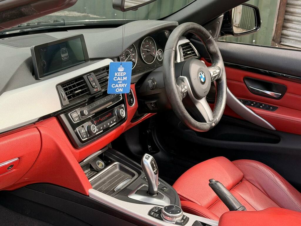 BMW 4 Series 435I Luxury Blue #12