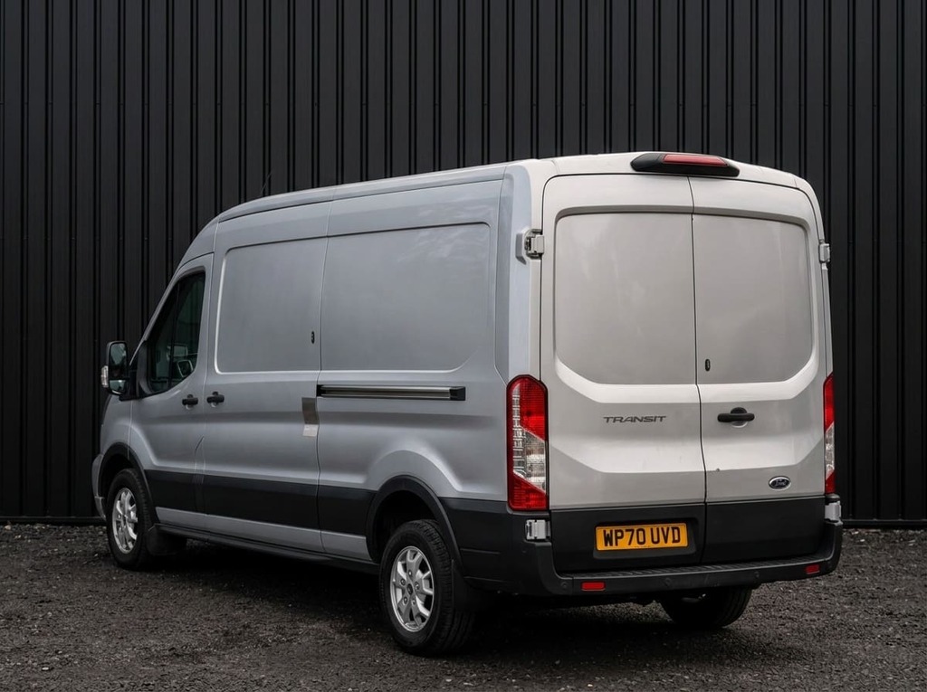 Ford Transit Custom 2.0 290 Ecoblue Trend Fwd L2 H2 Euro 6 Ss White #10