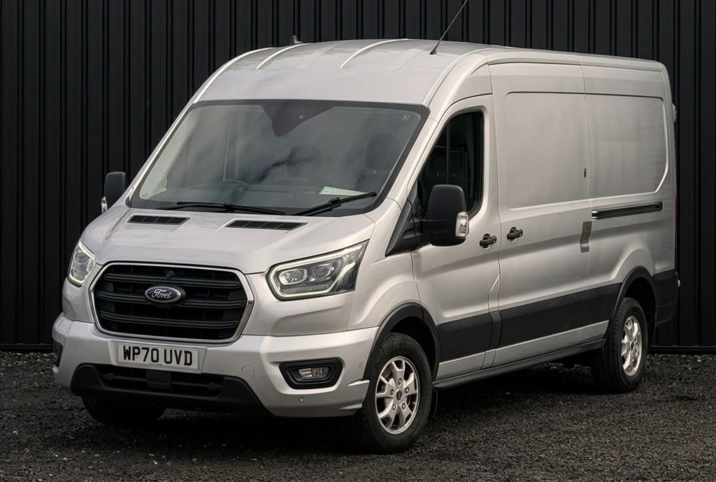 Ford Transit Custom 2.0 290 Ecoblue Trend Fwd L2 H2 Euro 6 Ss White #2