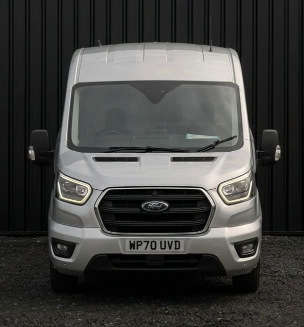 Ford Transit Custom 2.0 290 Ecoblue Trend Fwd L2 H2 Euro 6 Ss White #3