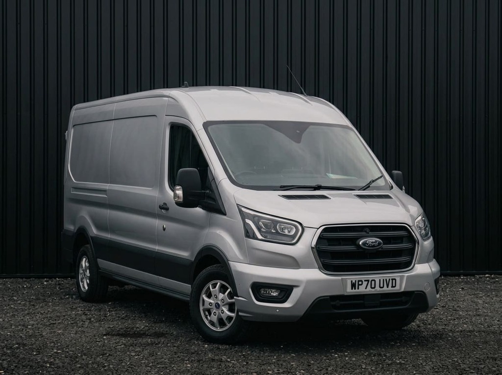 Ford Transit Custom 2.0 290 Ecoblue Trend Fwd L2 H2 Euro 6 Ss White #1