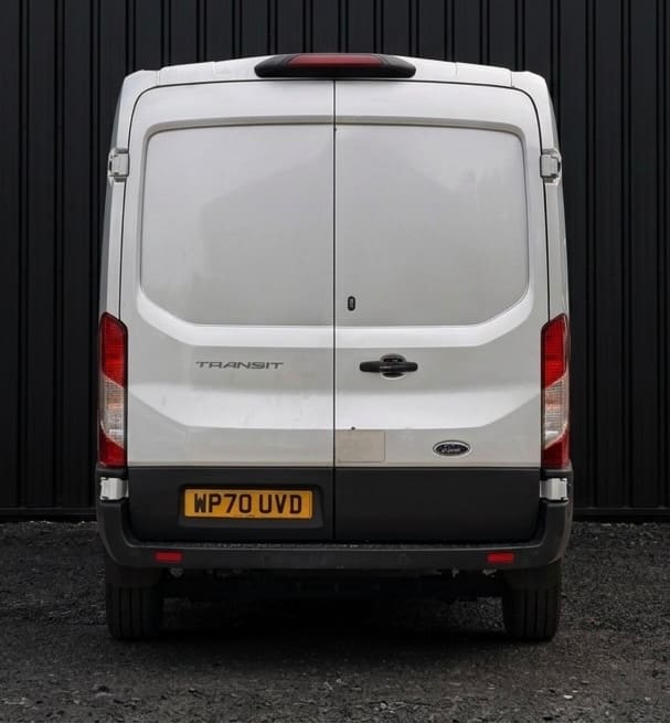 Ford Transit Custom 2.0 290 Ecoblue Trend Fwd L2 H2 Euro 6 Ss White #9