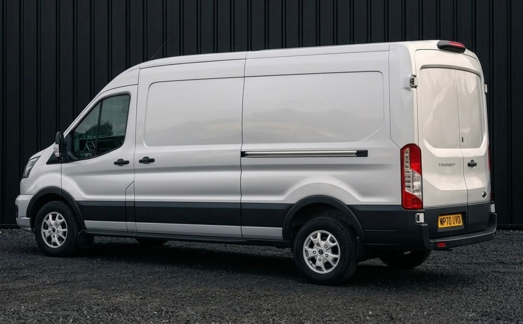 Ford Transit Custom 2.0 290 Ecoblue Trend Fwd L2 H2 Euro 6 Ss White #8