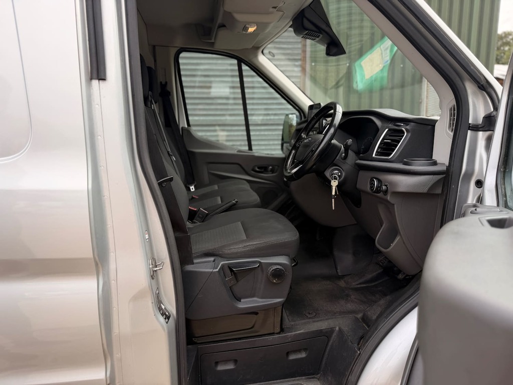 Ford Transit Custom 2.0 290 Ecoblue Trend Fwd L2 H2 Euro 6 Ss White #13