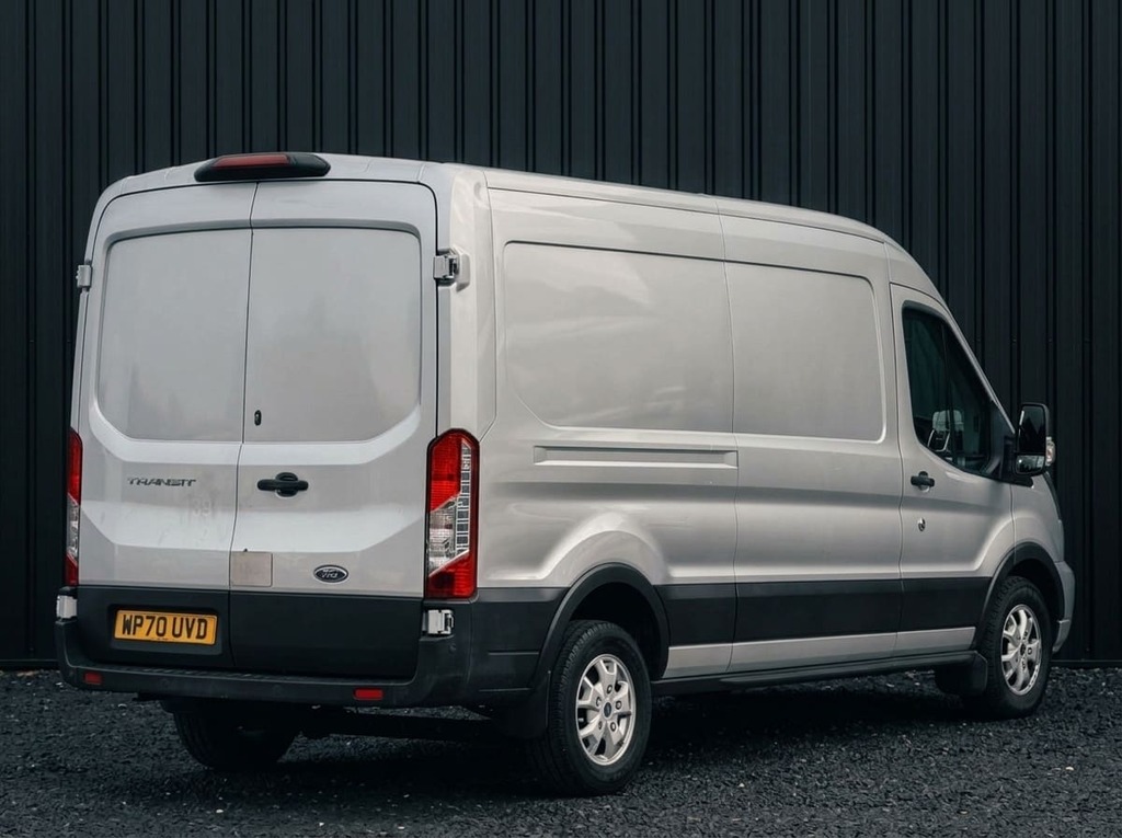Ford Transit Custom 2.0 290 Ecoblue Trend Fwd L2 H2 Euro 6 Ss White #11