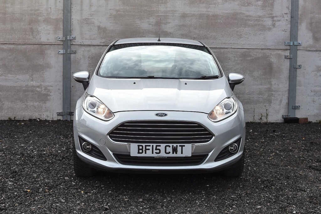 Ford Fiesta 1.6 Zetec Silver #2