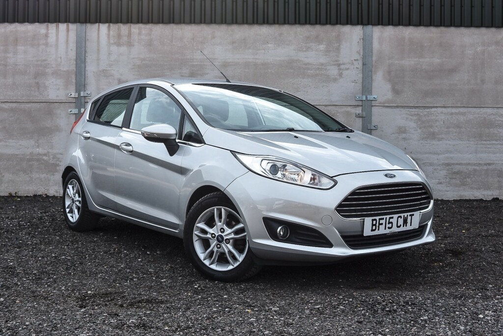 Ford Fiesta 1.6 Zetec Silver