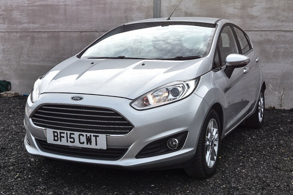 Ford Fiesta 1.6 Zetec Silver #3