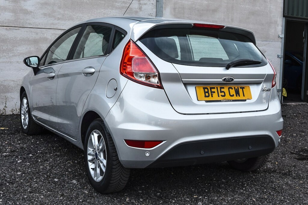 Ford Fiesta 1.6 Zetec Silver #5