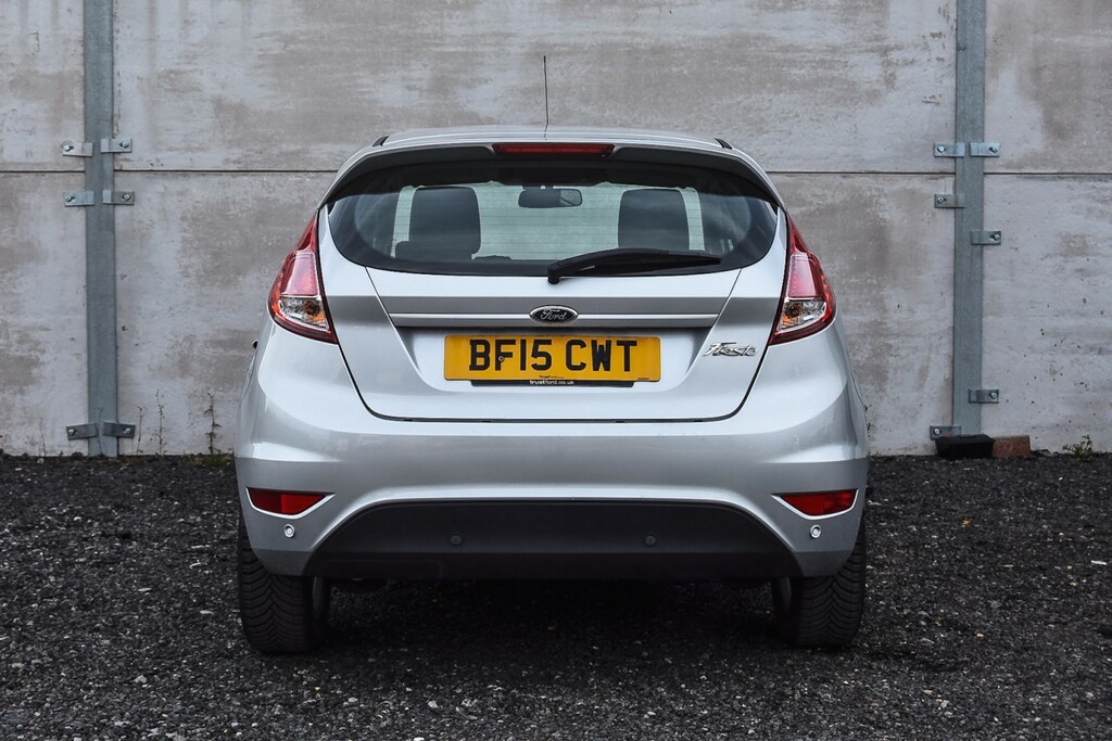 Ford Fiesta 1.6 Zetec Silver #6