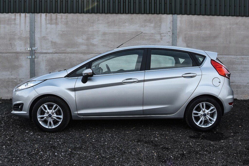 Ford Fiesta 1.6 Zetec Silver #4