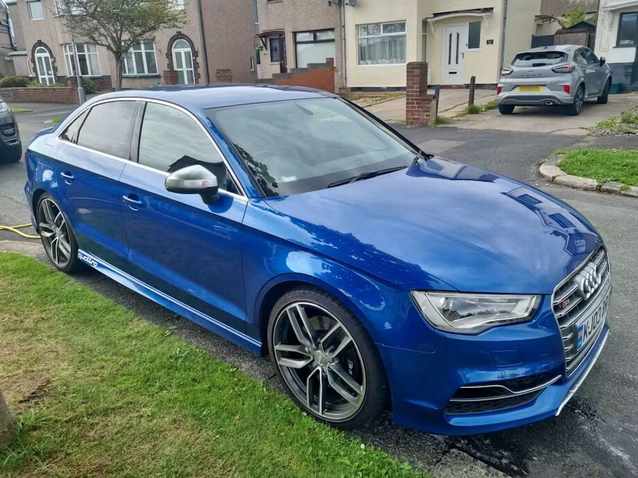 Audi S3 2.0 Tfsi Blue