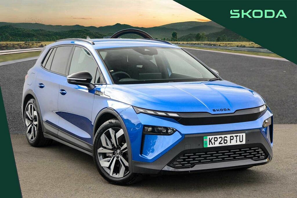 Skoda Elroq 210Kw 85 Sportline 82Kwh Blue