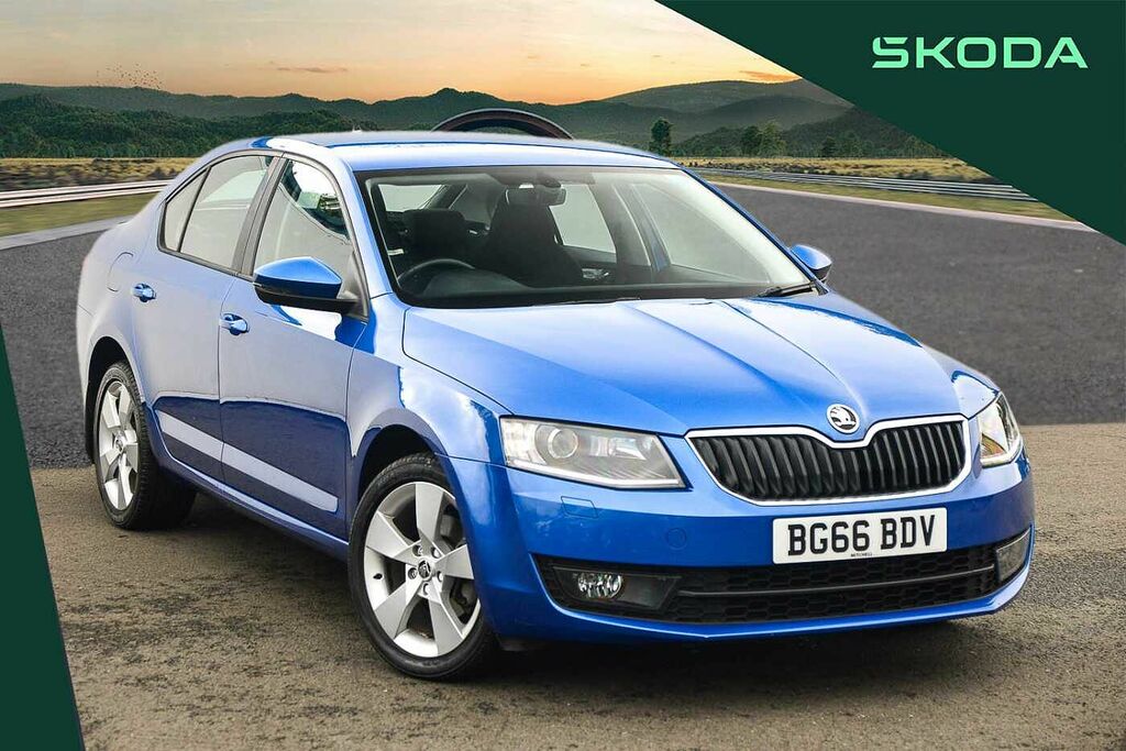Skoda Octavia 1.4 Tsi 150 Se Sport Dsg Blue