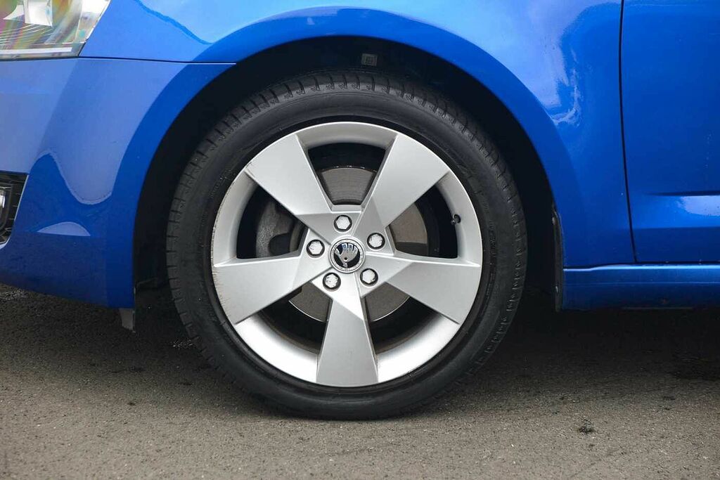 Skoda Octavia 1.4 Tsi 150 Se Sport Dsg Blue #5