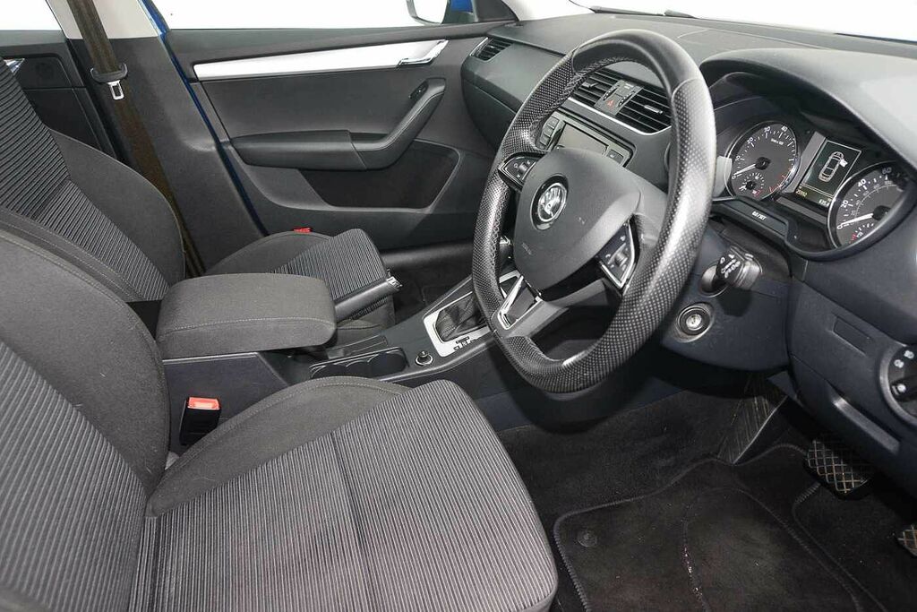 Skoda Octavia 1.4 Tsi 150 Se Sport Dsg Blue #6