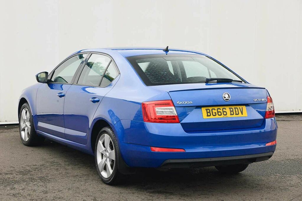 Skoda Octavia 1.4 Tsi 150 Se Sport Dsg Blue #3