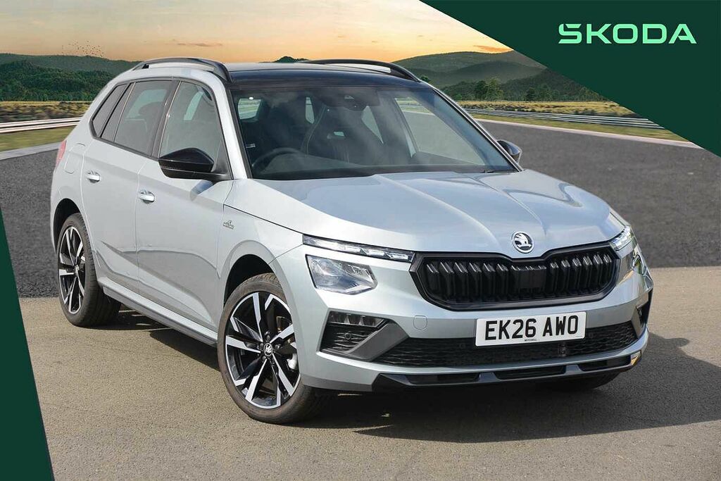 Skoda Kamiq 1.0 Tsi Monte Carlo Edition Dsg Silver