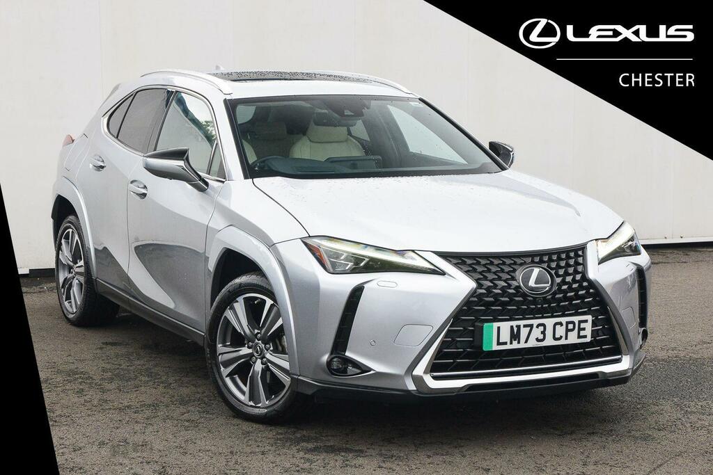 Lexus UX 300E 150Kw 72.8 Kwh E-cvt Takumi Pack Silver