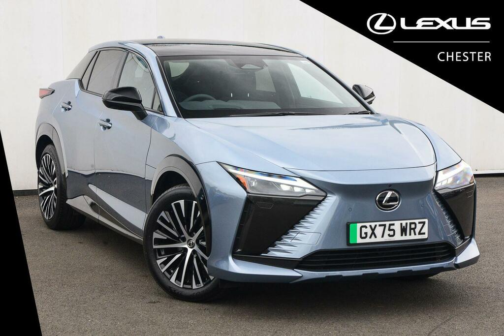 Lexus RZ 300E 150Kw Takumi 71 Kwh Blue