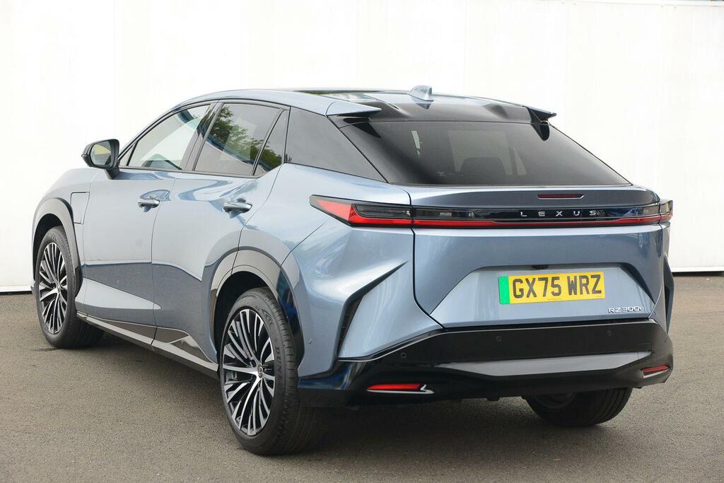 Lexus RZ 300E 150Kw Takumi 71 Kwh Blue #3