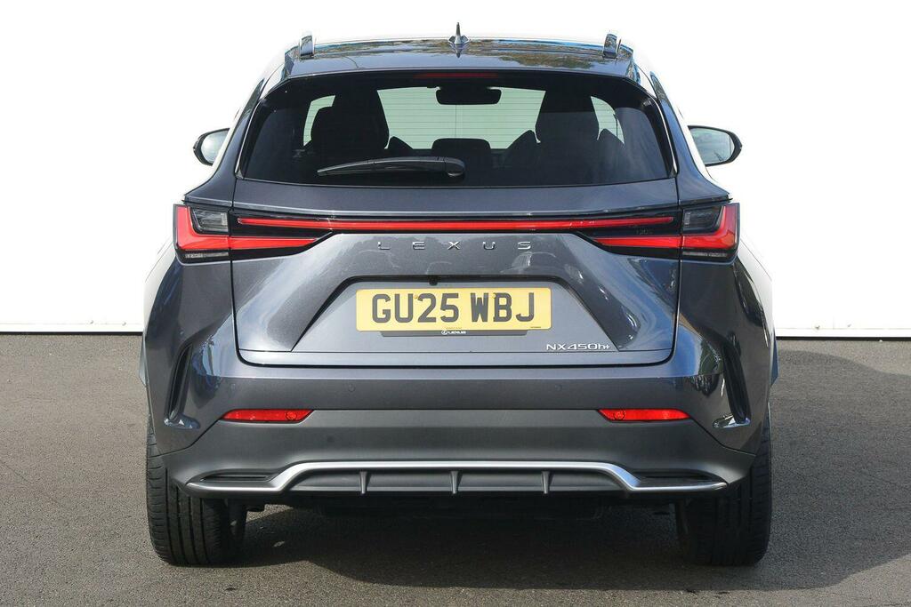 Lexus NX 450H 2.5 F-sport E-cvt GU25WBJ Grey #4