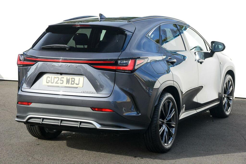 Lexus NX 450H 2.5 F-sport E-cvt GU25WBJ Grey #6