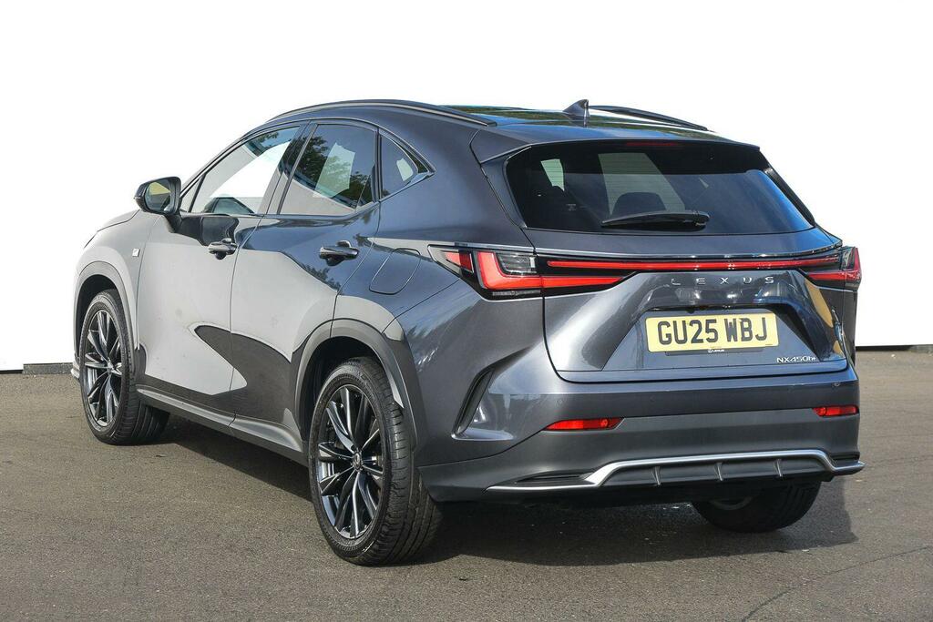 Lexus NX 450H 2.5 F-sport E-cvt GU25WBJ Grey #3