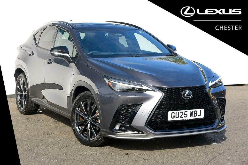 Lexus NX 450H 2.5 F-sport E-cvt Grey