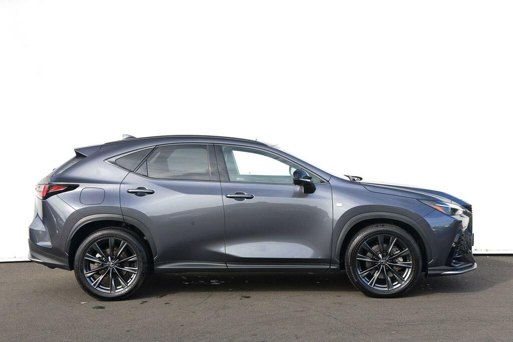 Lexus NX 450H 2.5 F-sport E-cvt GU25WBJ Grey #5