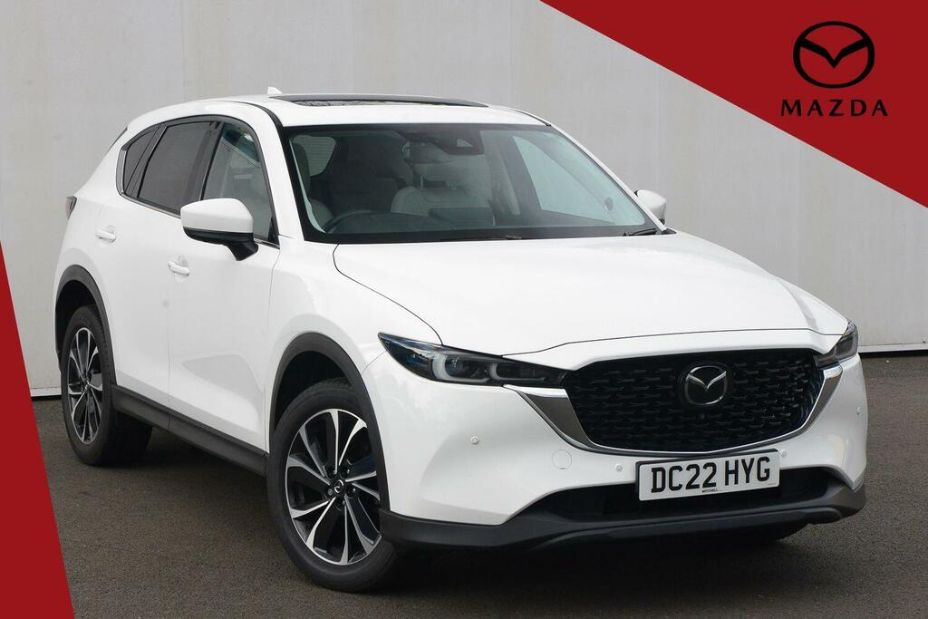 Mazda CX-5 2.0 Skyactiv-g Sport Suv Euro 6 S White